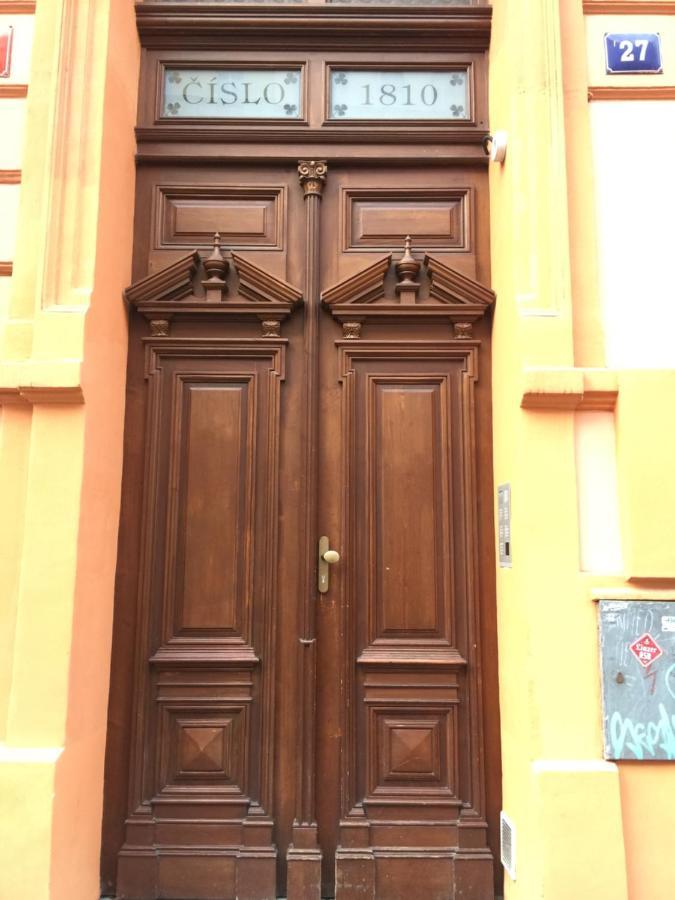 Apartman Anastasie Prag Dış mekan fotoğraf