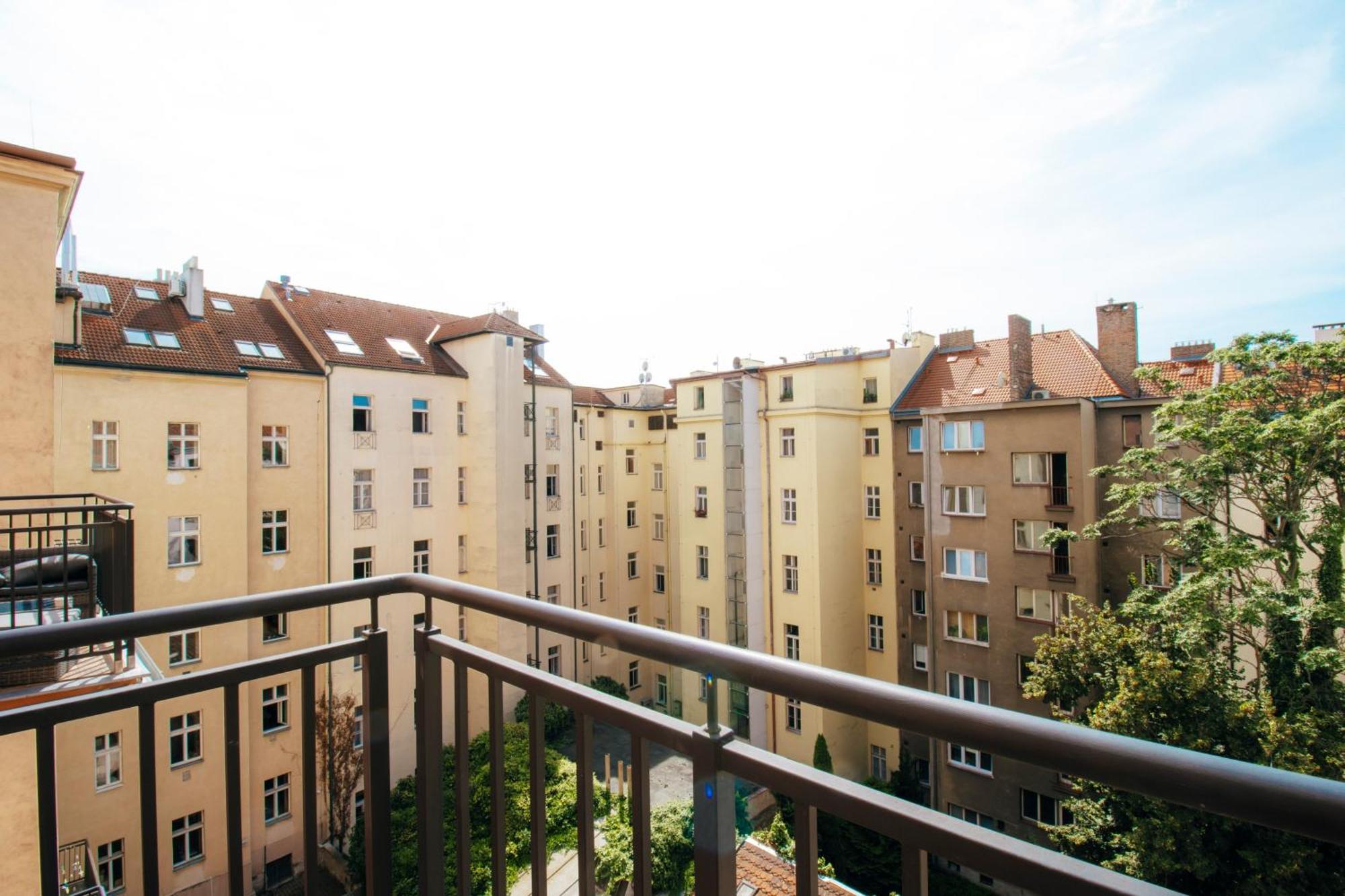 Apartman Anastasie Prag Dış mekan fotoğraf