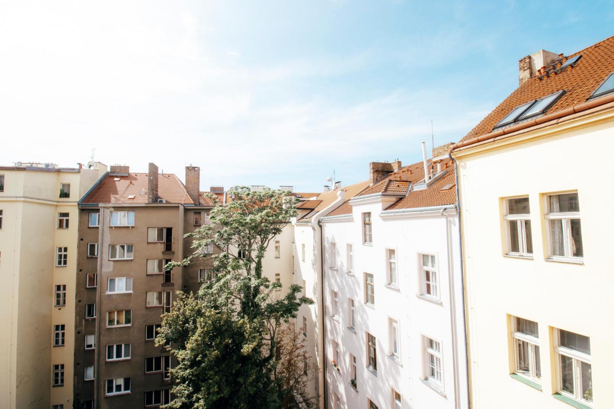 Apartman Anastasie Prag Dış mekan fotoğraf