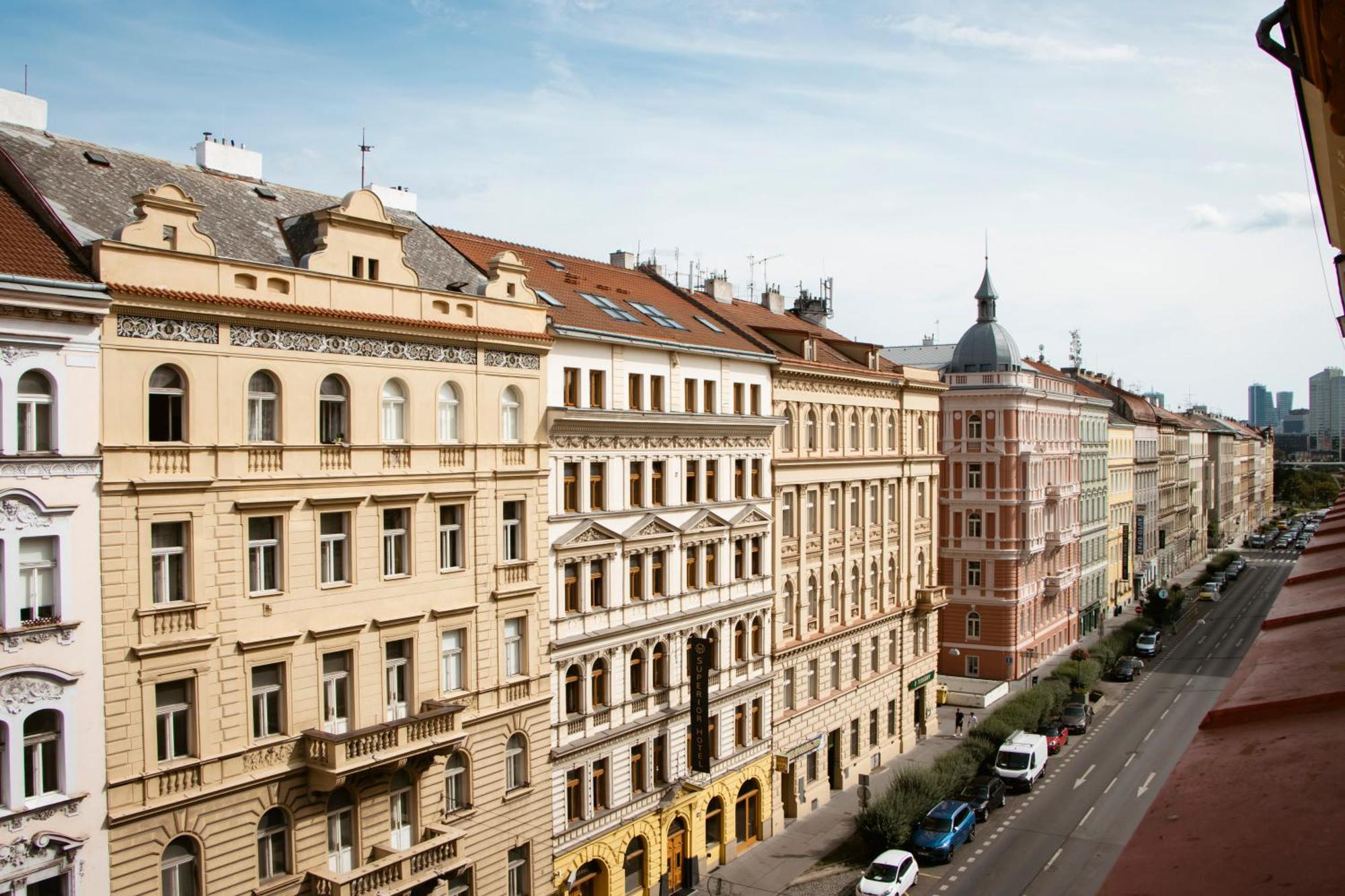 Apartman Anastasie Prag Dış mekan fotoğraf