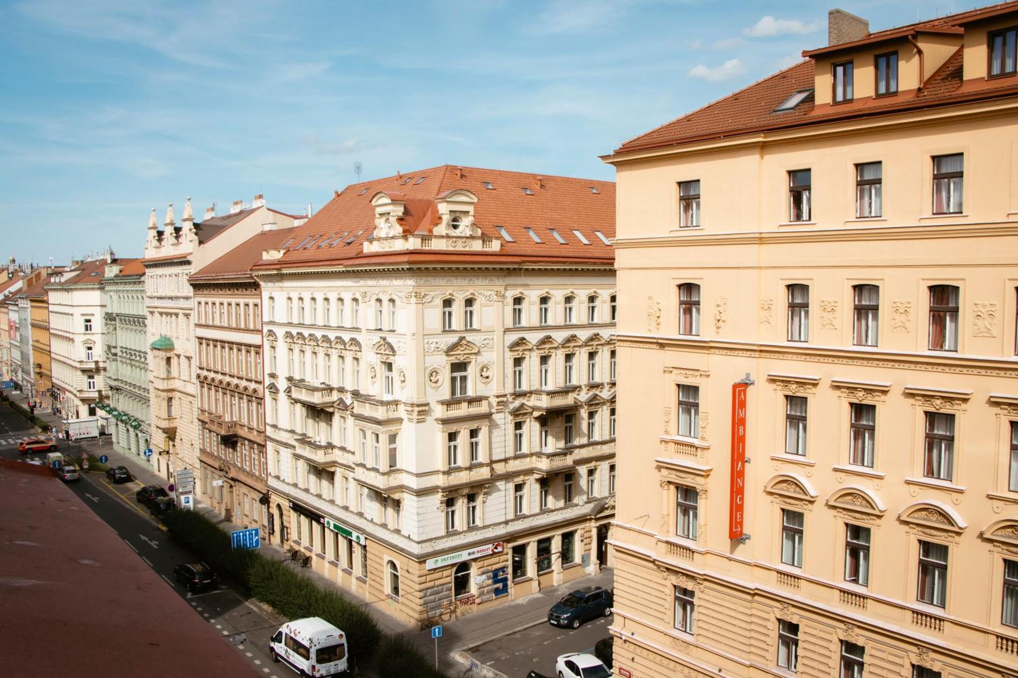 Apartman Anastasie Prag Dış mekan fotoğraf