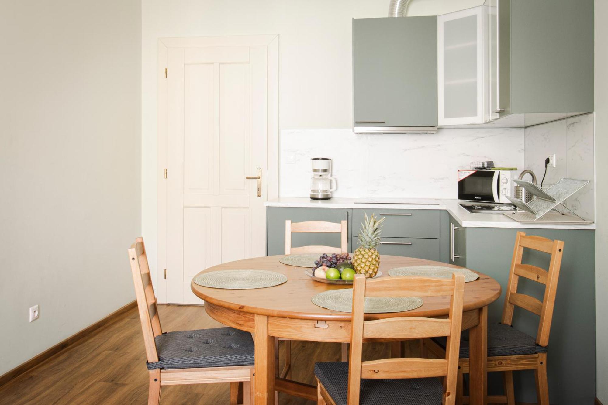 Apartman Anastasie Prag Dış mekan fotoğraf