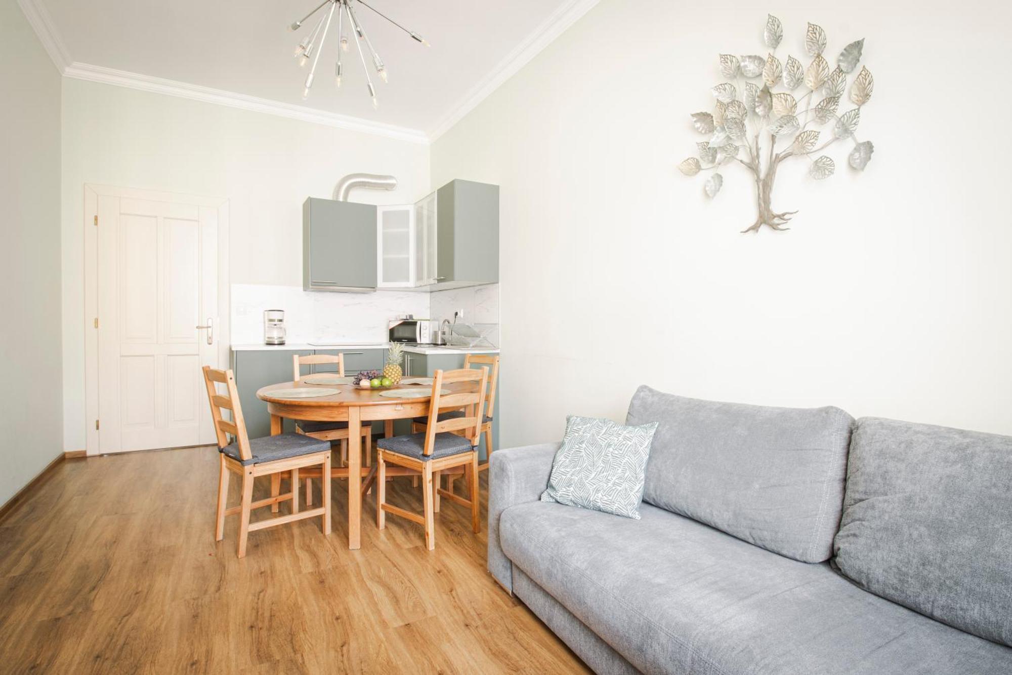 Apartman Anastasie Prag Dış mekan fotoğraf
